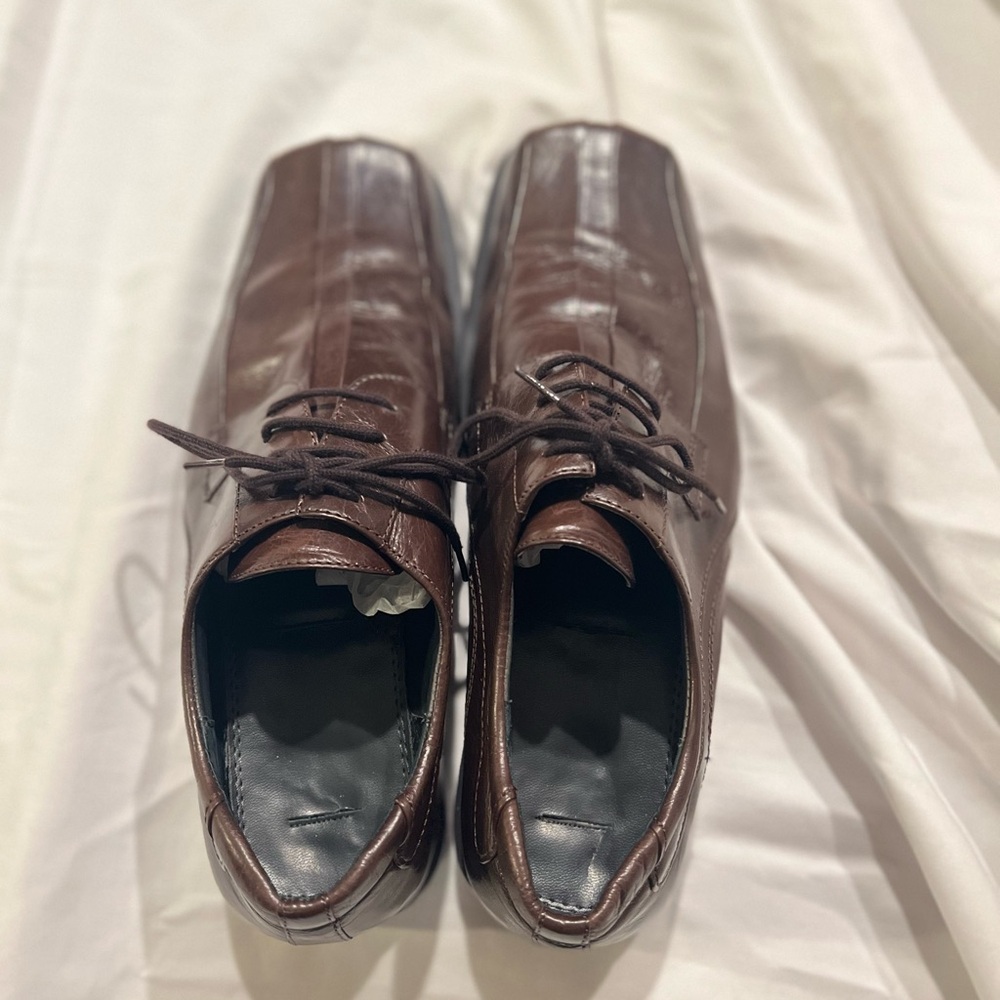 Men's Brown Leather Shoes